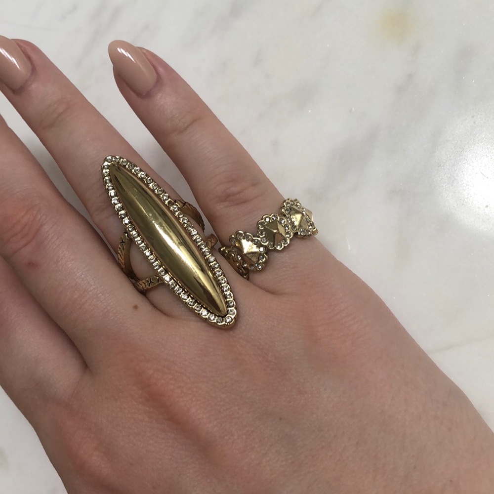 House of harlow cocktail ring